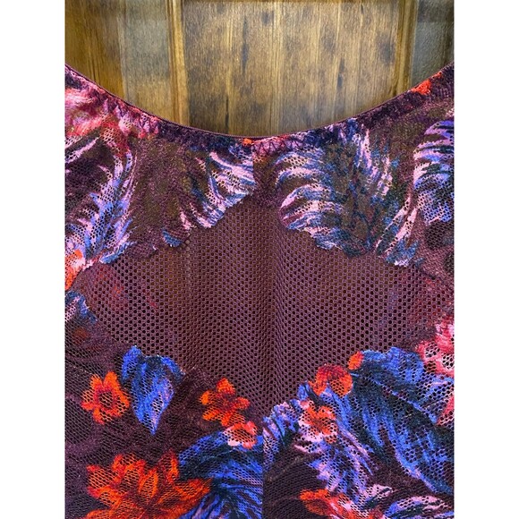 Victoria Secret Bralette Bra  Sz Small Black Pink Purple Lace Razorback Lingerie - Picture 3 of 12